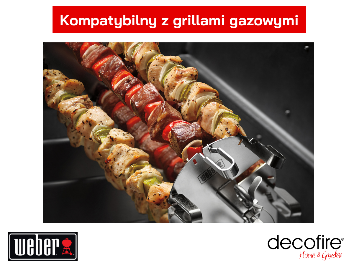 Weber CRAFTED szpadki do szaszlyków kompatybilność