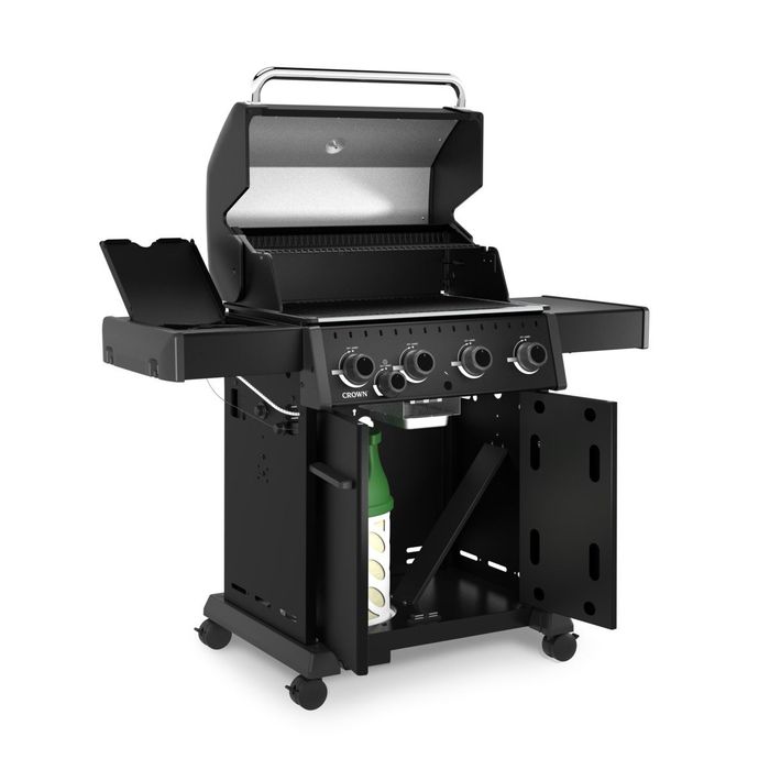 Grill gazowy Crown 440 Shadow Broil King w całości