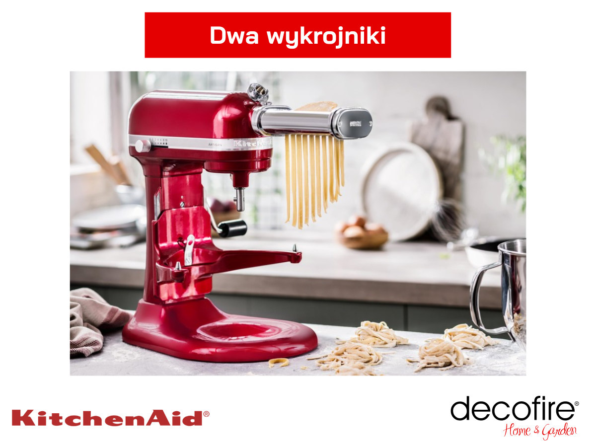 Dwa wykrojniki KitchenAid