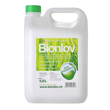 Płyn do biokominków - Biopaliwo Bionlov® 5L