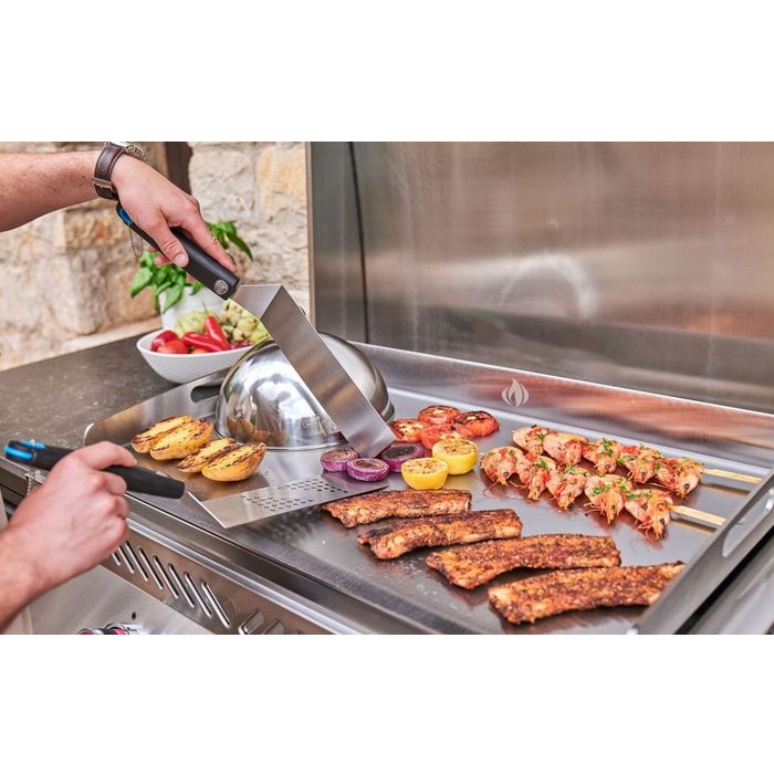 Grill plancha gazowa do zabudowy Napoleon BIG 700 Series 32"  Stal szlachetna (BIG32FTPSS-PL)