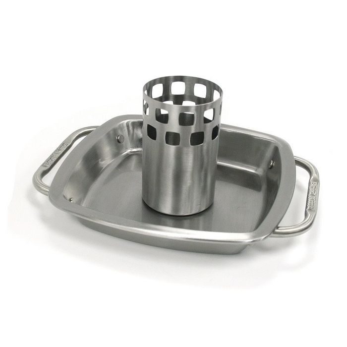 Premium Broil King: Stojak do kurczaka z brytfanną (69133)