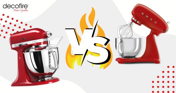 Robot planetarny – Smeg czy KitchenAid? PORÓWNANIE