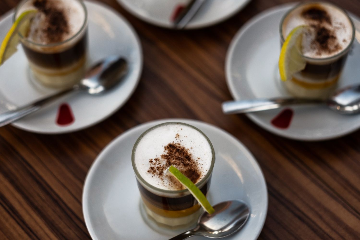 Kawa barraquito propozycja podania