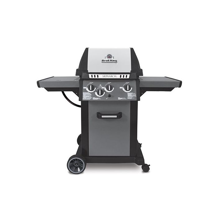 Grill gazowy Broil King Monarch 340 Grey (931263PL)