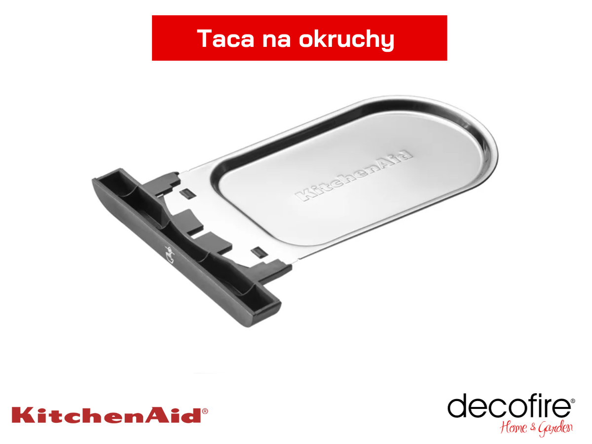 Taca na okruchy w tosterze 2 Contour Silver KitchenAid