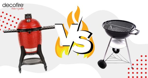 Grill Kamado Joe vs tradycyjny grill węglowy – który wybrać?