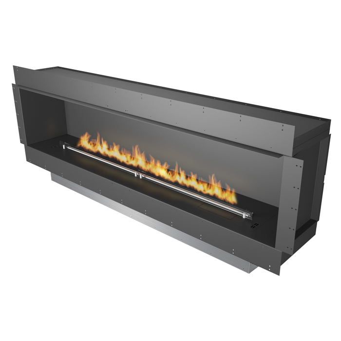 Biokominek Planika FLA 4 1990 mm + Forma 2300 Fireplace 