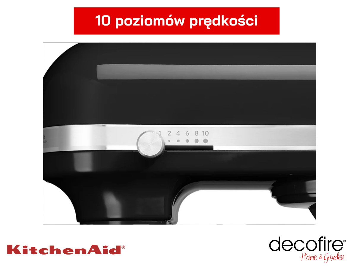 10 poziomów prędkości i masymalna moc 500 W