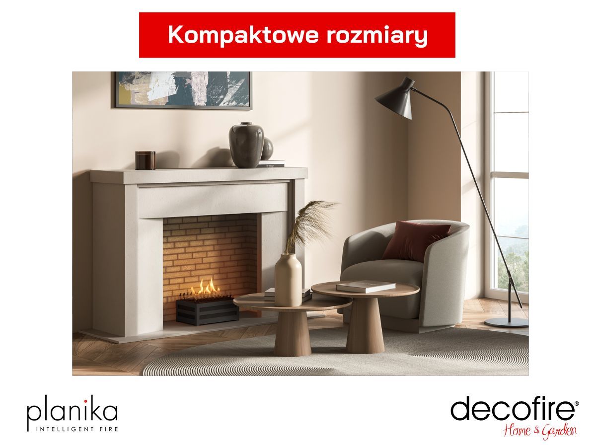 Wkład automatyczny Senso Basket Planika – kompaktowe wymiary