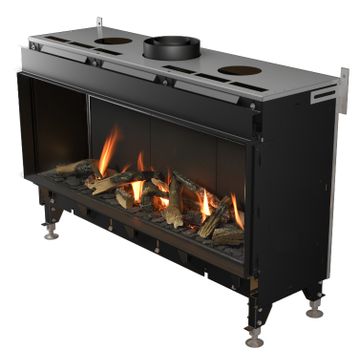 Kominek gazowy do zabudowy Valentino 1300 F Planika