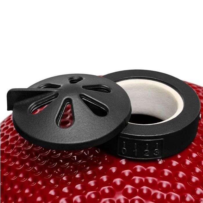 Grill ceramiczny węglowy Kamado Bono Media 20" 52 cm red (TQ0020RED)