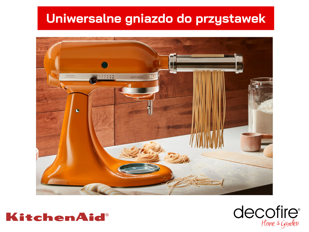 Uniwersalne gniazdo na dodatkowe przystawki
