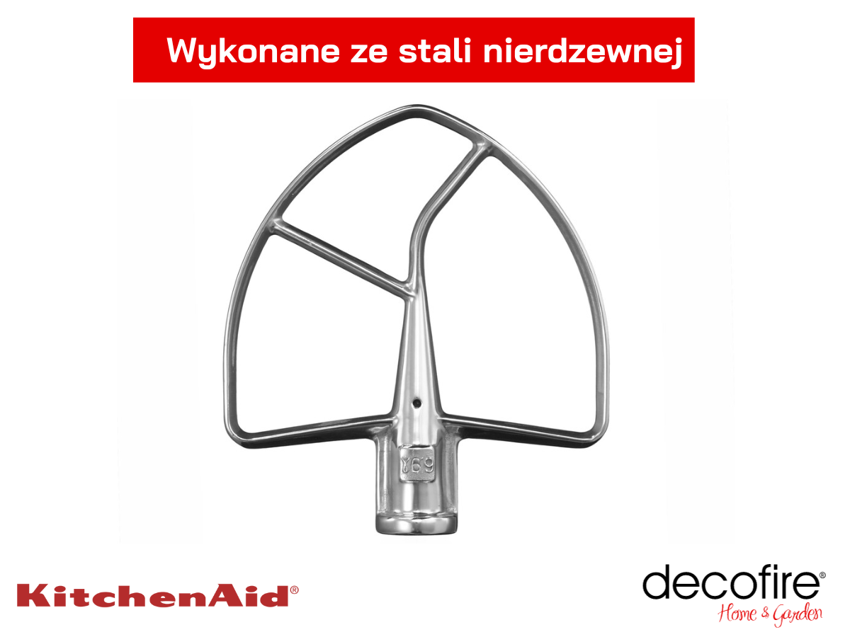 Mieszadło ze stali nierdzewnej