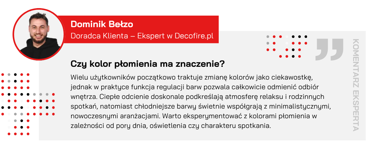 Opinia eksperta o regulacji barw