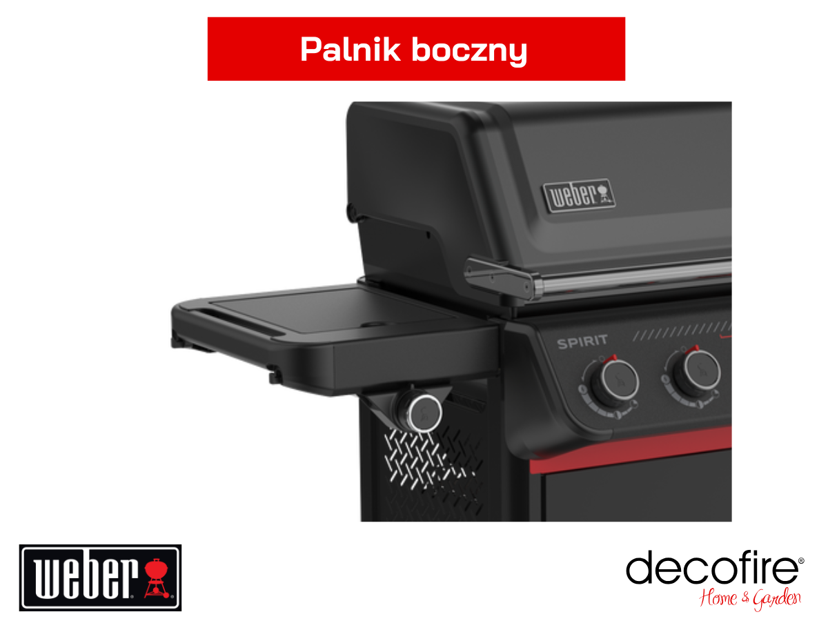 Palnik boczny