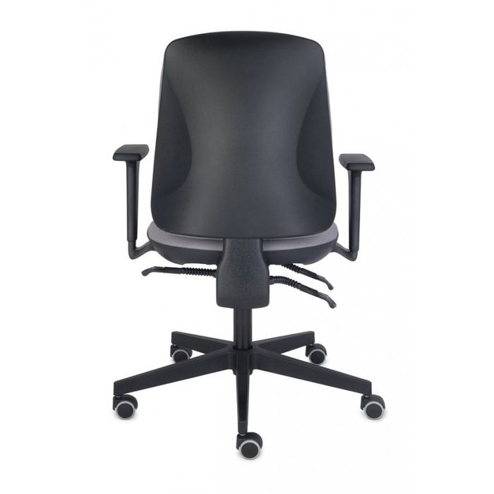 Fotel biurowy Grospol Starter 3D black tkanina Bondai - 8 kolorów