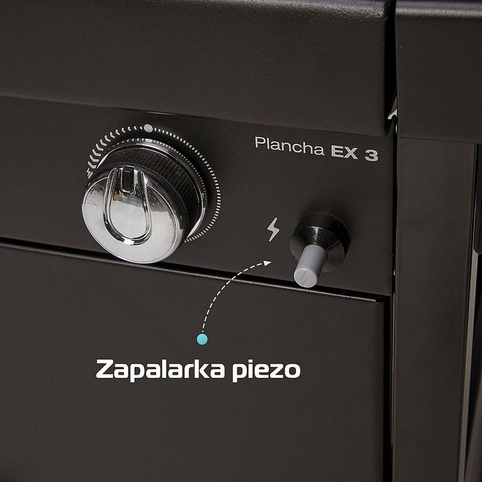 Grill gazowy Campingaz Plancha EX 3 (2216642)