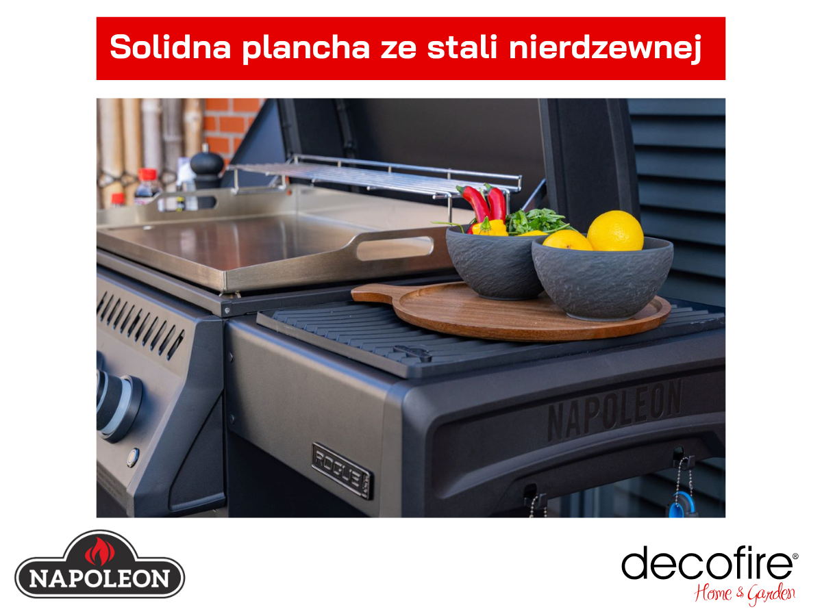 Solidna plancha ze stali nierdzewnej 