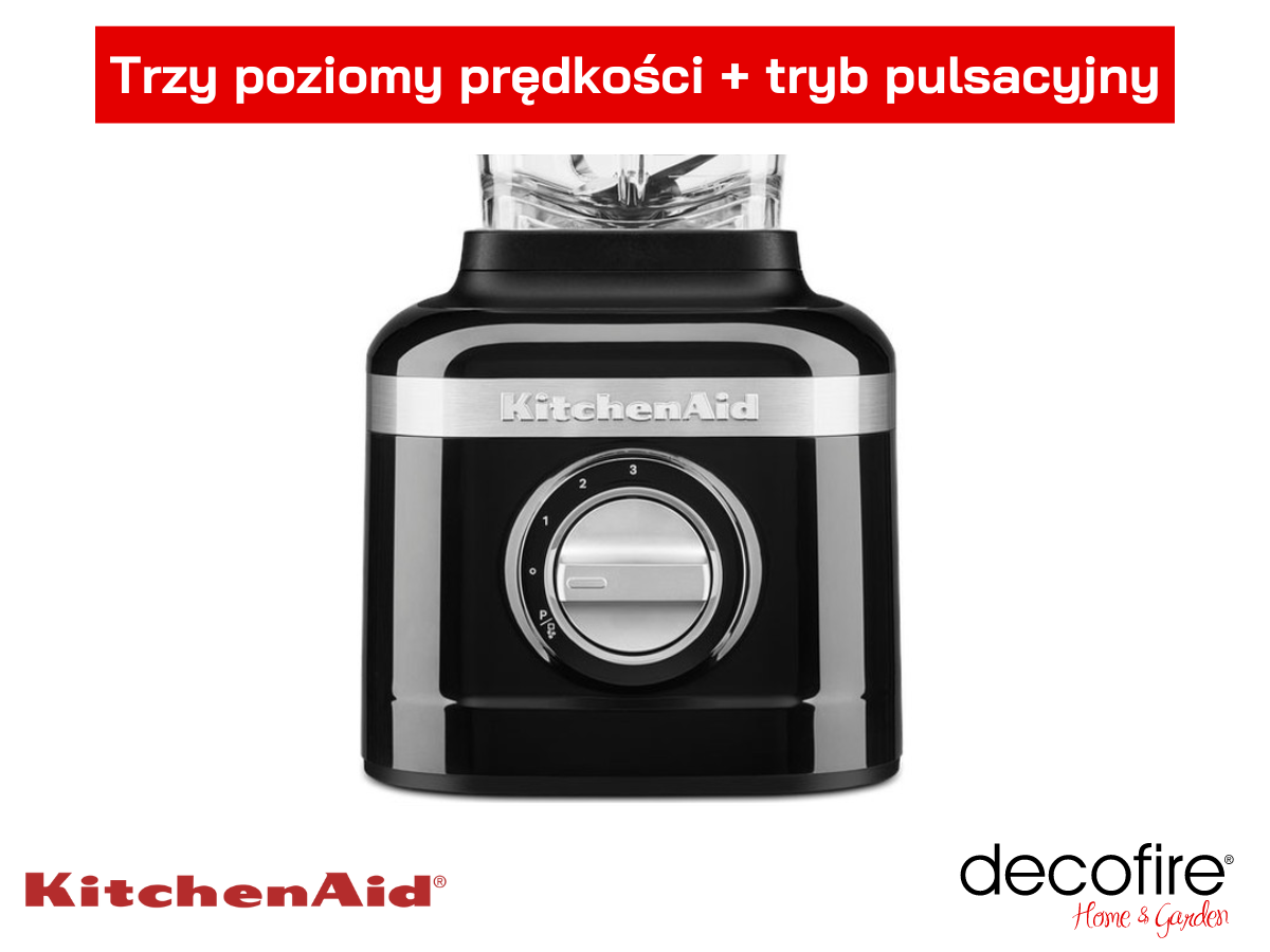 Trzy poziomy prędkości + tryb pulsacyjny