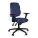 Fotel biurowy Grospol Starter 3D black tkanina Synergy - 12 kolorów