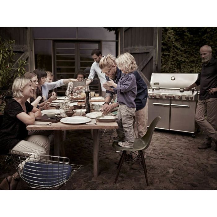 Grill gazowy Weber Summit S-670 Sear Station GBS (7370033) 