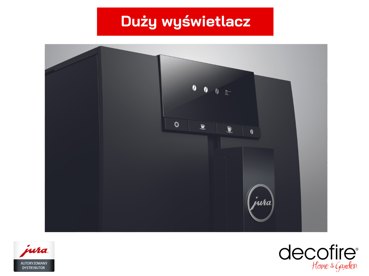 Wyświetlacz w ekspresie Jura ENA 4