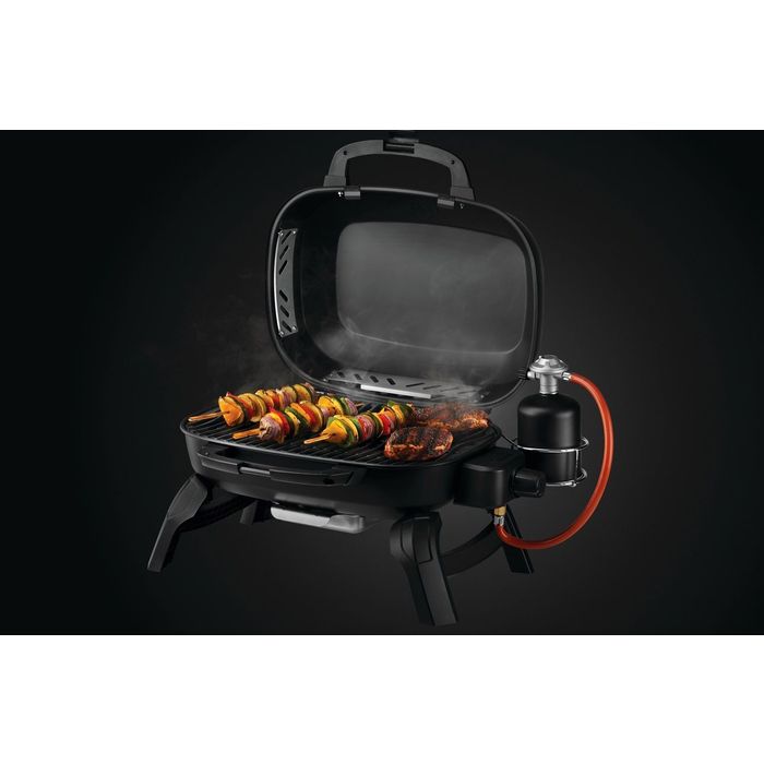 Grill gazowy Napoleon TravelQ 240 przenośny na kartusze (TQ240-BK-CE)