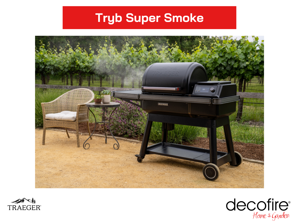 Tryb Super Smoke® – głębszy smak potraw