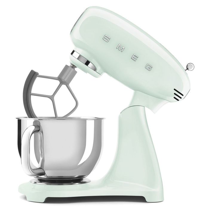 Mikser planetarny 50's Pastelowa zieleń 4,8L Smeg (SMF05PGEU)