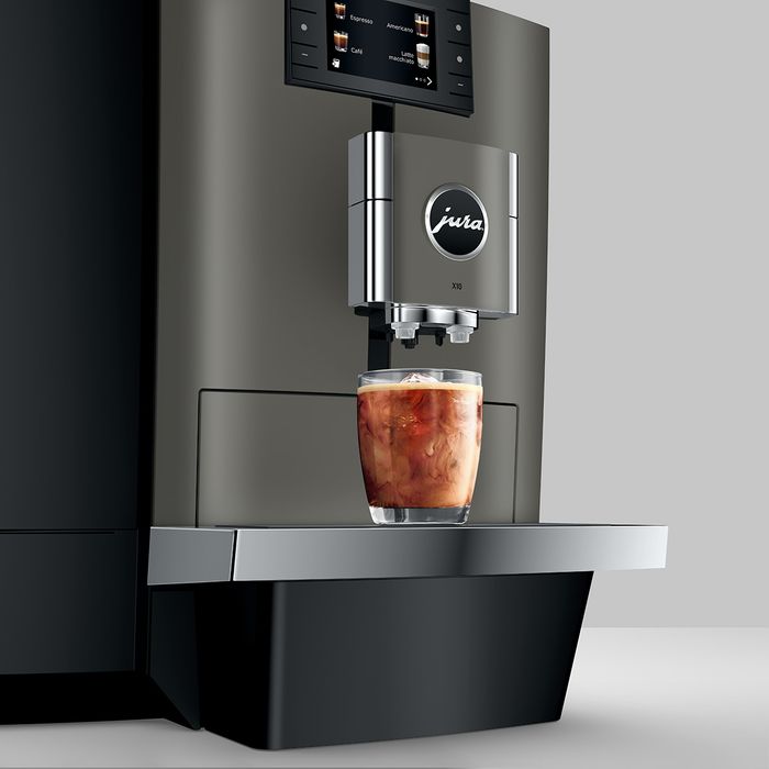 Ekspres do kawy Jura X10 Dark Inox (EA) (15546)
