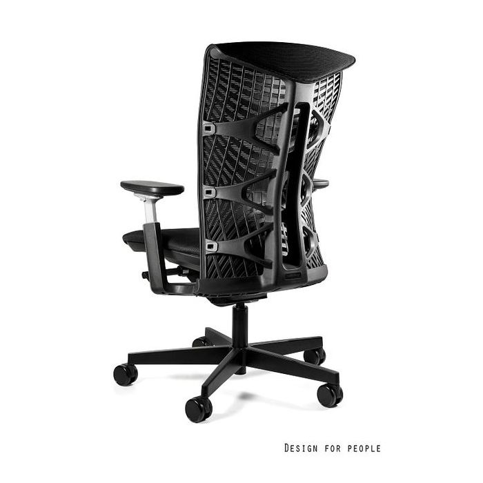 UNIQUE fotel biurowy Reya czarny / czarny (1228-B-RS01)