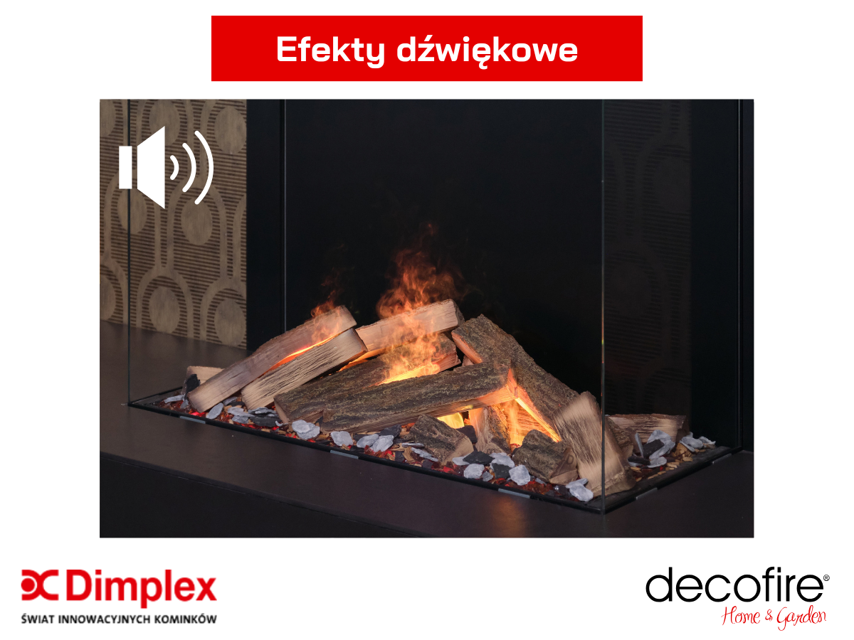 Dźwięk trzaskającego drewna