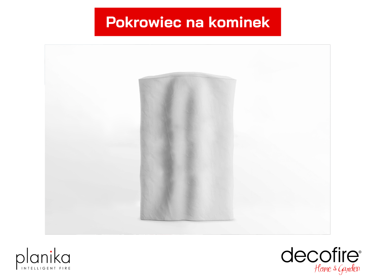 Pokrowiec na kominek gazowy Planika Square
