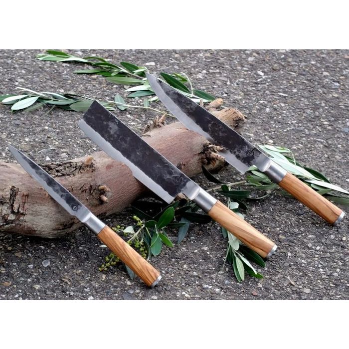 Zestaw 3 noży Forged Olive 3-piece knife set