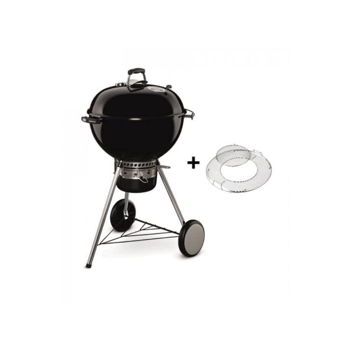 Grill węglowy Weber Master-Touch GBS (Gourmet BBQ System) 57 cm czarny (14501004)