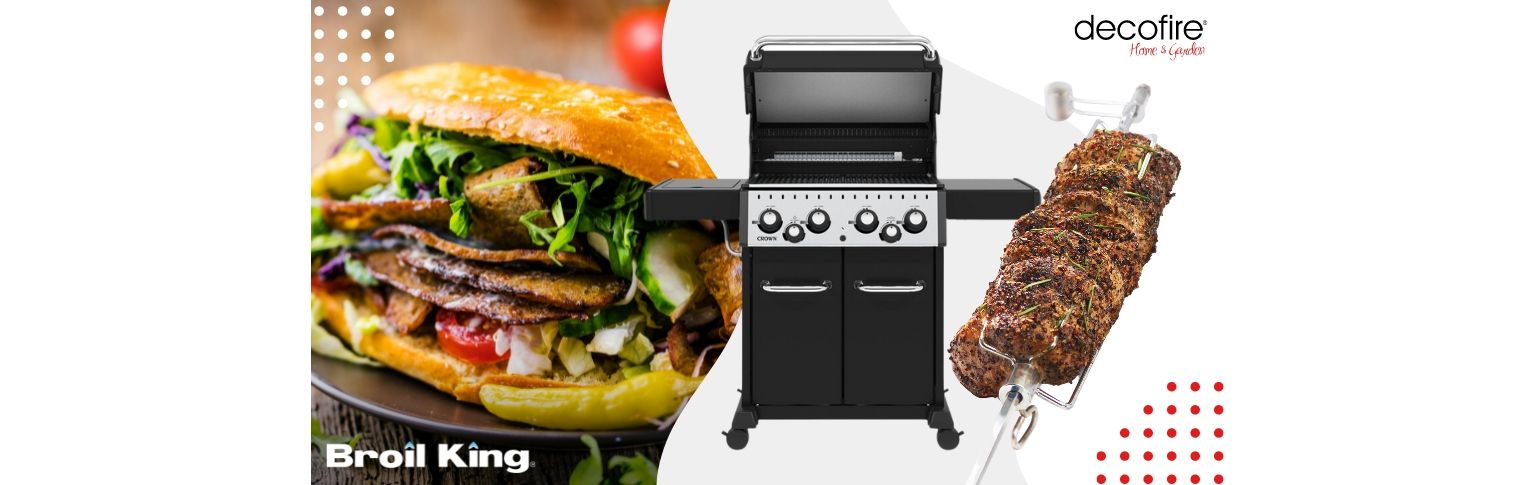 Kebab z grilla gazowego, czyli jak przygotować kebaba w domu