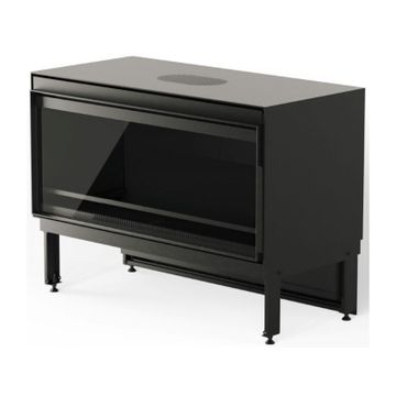 Kalfire kominek elektryczny wolnostojący E-ONE 100F FR Dual HD