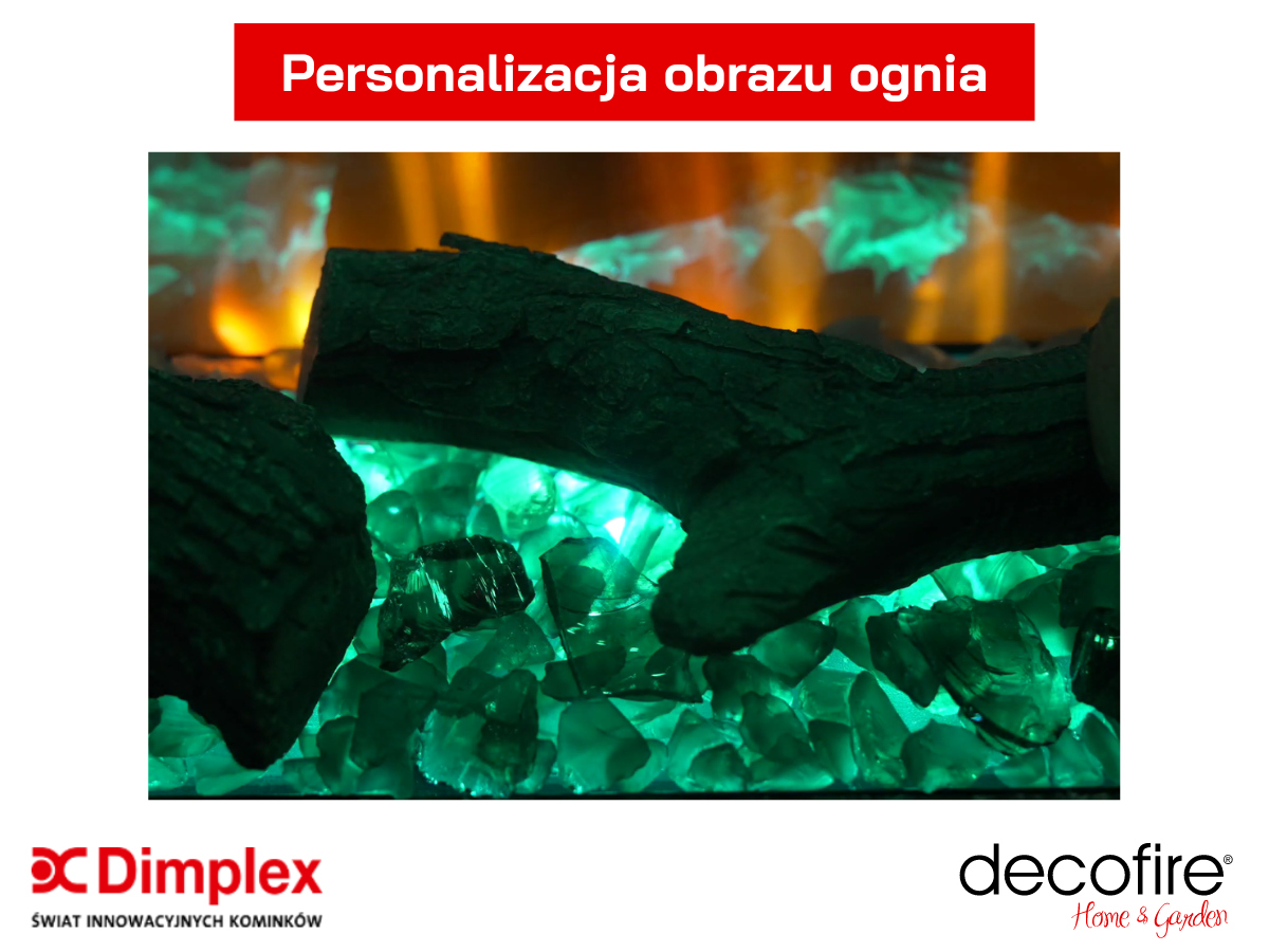Personalizacja obrazu ognia
