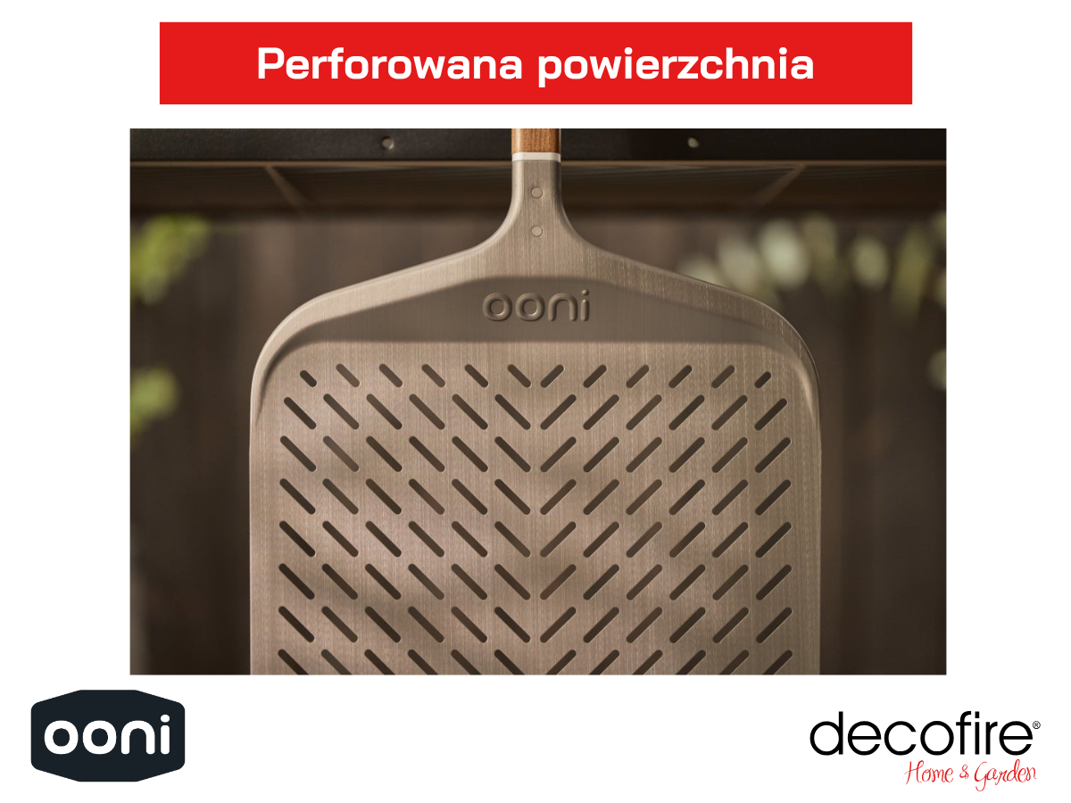 Perforowana powierzchnia