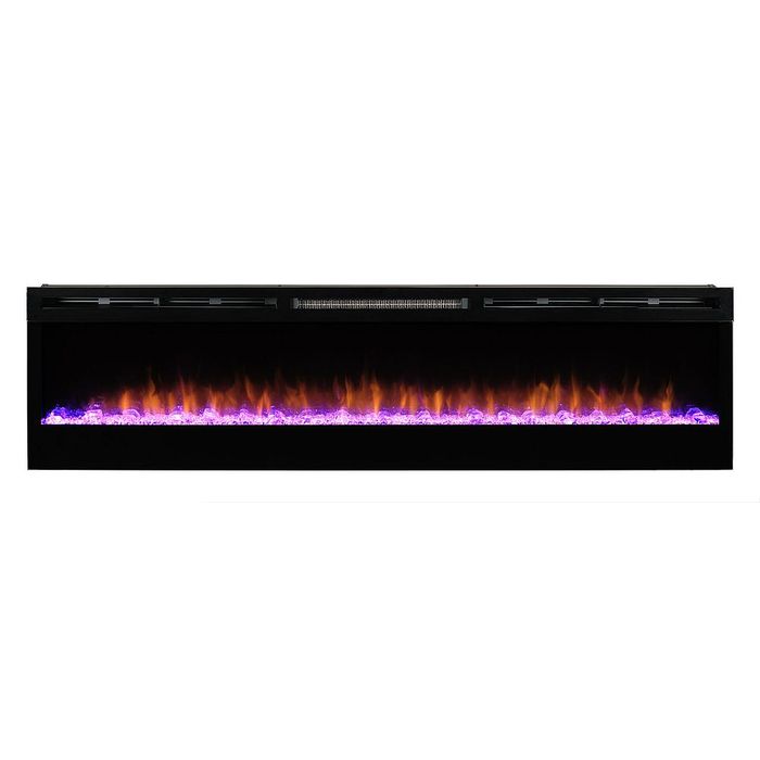 Dimplex kominek elektryczny do montażu ściennego Prism 74″ ECO LED