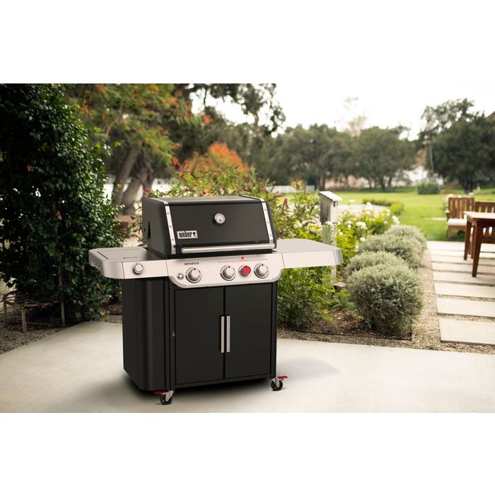 Grill gazowy Weber Genesis E-335 Black (35410033)