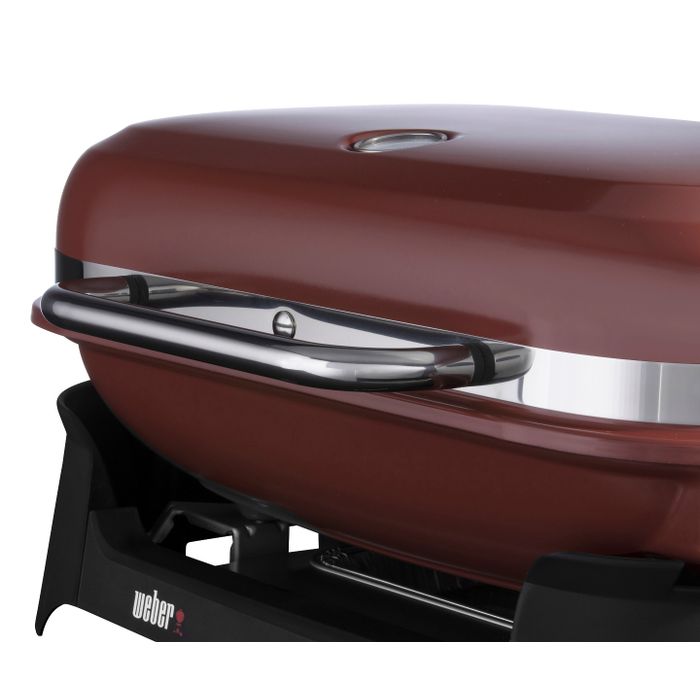 Grill elektryczny Weber Lumin purpurowy (92040979)