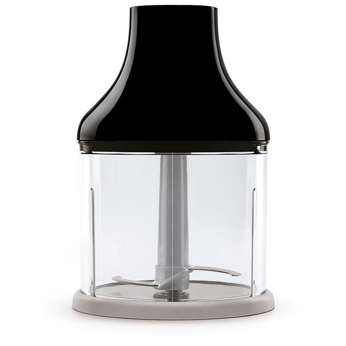 Blender ręczny z akcesoriami Smeg Czarny (HBF03BLEU)