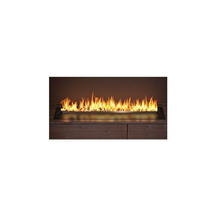 Biokominek do zabudowy Infire Etronic Burner 1200 bezpieczny ogień