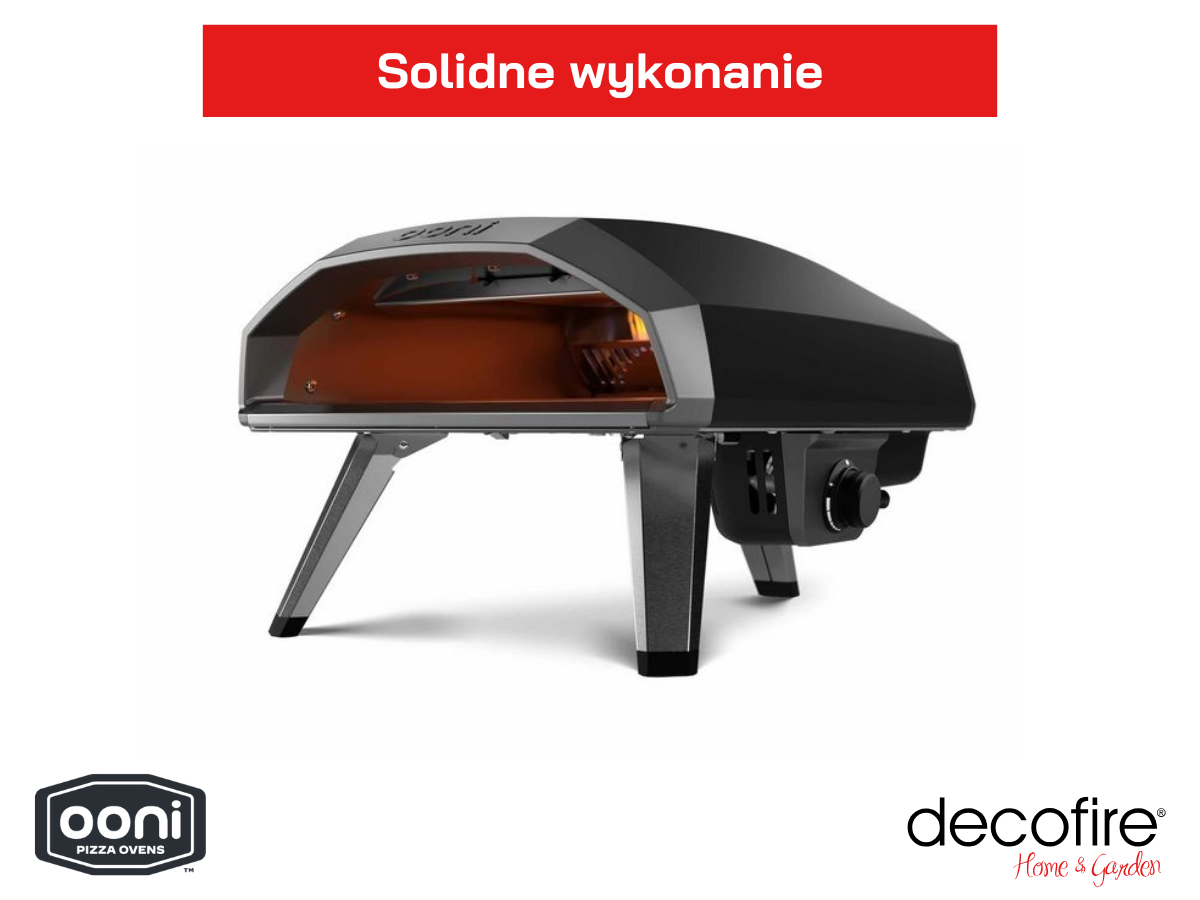 Kompaktowa i solidna konstrukcja – piec, który zabierzesz wszędzie