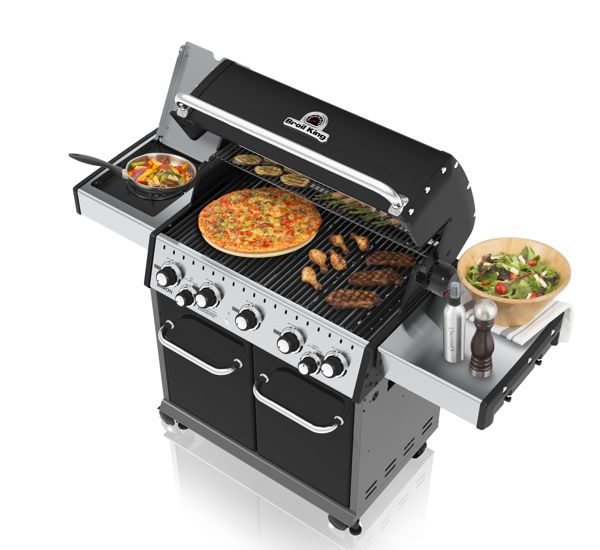 Grill gazowy Baron 590 Broil King może być wykorzystywany w gastronomii