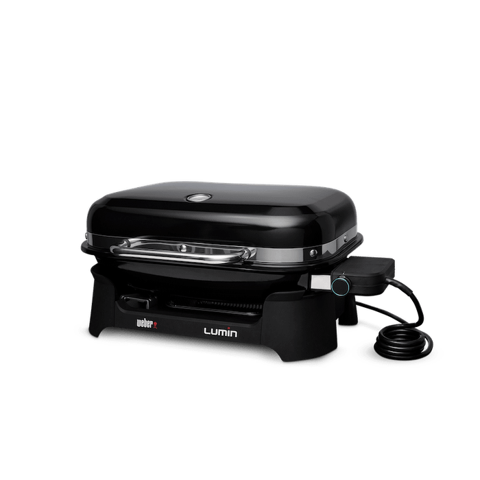 Grill elektryczny Weber Lumin czarny (92010979)