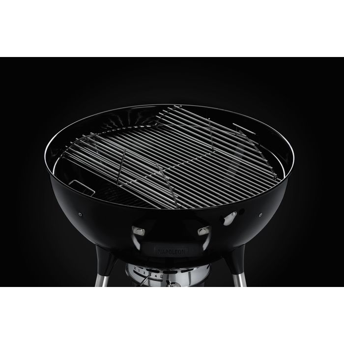 Grill węglowy Premium Charcoal Kettle Napoleon NK22K-LEG-3