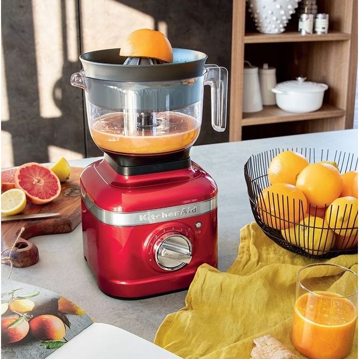 Blender K400 1,4L z wyciskaczem Candy Apple KitchenAid (5KSB4054ECA)